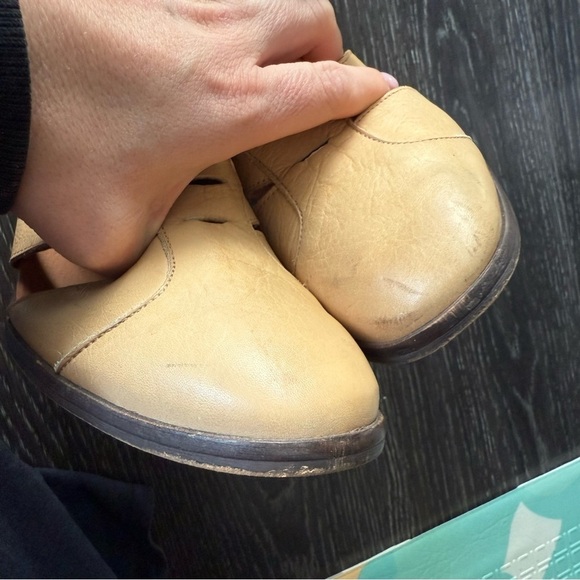 Free People Hayes Heel Leather cutout Boot - Size EU 41 or US 11 - Picture 8 of 9